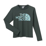 THE NORTH FACE(ザ･ノース･フェイス) NTW37739 TNF Logo Tee NTW37739 長袖Tシャツ(メンズ)