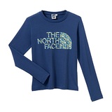 THE NORTH FACE(ザ･ノース･フェイス) NTW37739 TNF Logo Tee NTW37739 長袖Tシャツ(メンズ)