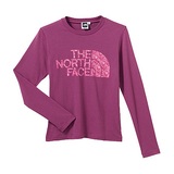 THE NORTH FACE(ザ･ノース･フェイス) NTW37739 TNF Logo Tee NTW37739 長袖Tシャツ(メンズ)