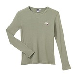 THE NORTH FACE(ザ･ノース･フェイス) NTW37743 TNF Logo Tee NTW37743 長袖Tシャツ(メンズ)