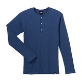 THE NORTH FACE(ザ･ノース･フェイス) L/S DacronQD Cotton Waffle Henry NT35612 長袖Tシャツ(メンズ)