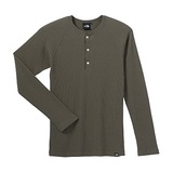 THE NORTH FACE(ザ･ノース･フェイス) L/S DacronQD Cotton Waffle Henry NT35612 長袖Tシャツ(メンズ)
