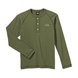 THE NORTH FACE(ザ･ノース･フェイス) NT35712 L/S Henry Neck Shirt NT35712 長袖Tシャツ(メンズ)