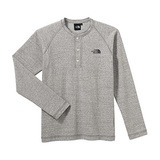 THE NORTH FACE(ザ･ノース･フェイス) NT35712 L/S Henry Neck Shirt NT35712 長袖Tシャツ(メンズ)