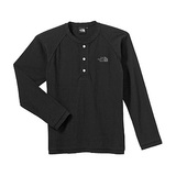 THE NORTH FACE(ザ･ノース･フェイス) NT35712 L/S Henry Neck Shirt NT35712 長袖Tシャツ(メンズ)