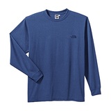 THE NORTH FACE(ザ･ノース･フェイス) NT37500 Nuptse Tee(ヌプシT) NT37500 長袖Tシャツ(メンズ)