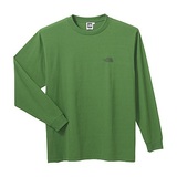 THE NORTH FACE(ザ･ノース･フェイス) NT37500 Nuptse Tee(ヌプシT) NT37500 長袖Tシャツ(メンズ)