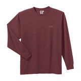 THE NORTH FACE(ザ･ノース･フェイス) NT37500 Nuptse Tee(ヌプシT) NT37500 長袖Tシャツ(メンズ)
