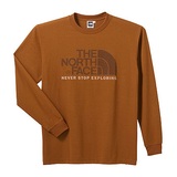 THE NORTH FACE(ザ･ノース･フェイス) COLOR DOME TEE NT37600 長袖Tシャツ(メンズ)