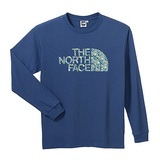 THE NORTH FACE(ザ･ノース･フェイス) NT37739 TNF Logo Tee NT37739 長袖Tシャツ(メンズ)