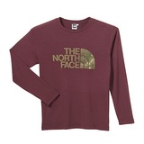 THE NORTH FACE(ザ･ノース･フェイス) NT37741 TNF Logo Tee NT37741 長袖Tシャツ(メンズ)