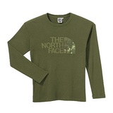 THE NORTH FACE(ザ･ノース･フェイス) NT37741 TNF Logo Tee NT37741 長袖Tシャツ(メンズ)