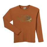 THE NORTH FACE(ザ･ノース･フェイス) NT37741 TNF Logo Tee NT37741 長袖Tシャツ(メンズ)