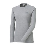 THE NORTH FACE(ザ･ノース･フェイス) MidWeight L/S Crew NUW6671M 長袖アンダーウェア(レディース)