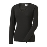THE NORTH FACE(ザ･ノース･フェイス) NUW6673M L/S Thermastat V-Neck NUW6673M 長袖アンダーウェア(レディース)