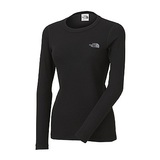 THE NORTH FACE(ザ･ノース･フェイス) MidWeight Wool L/S Crew NUW6757M 長袖アンダーウェア(レディース)