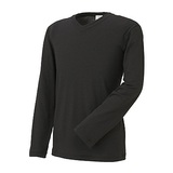 THE NORTH FACE(ザ･ノース･フェイス) NU65704M L/S Thermastat V-Neck NU65704M 長袖アンダーシャツ(メンズ)