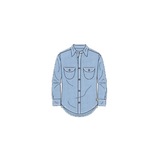 A5 Dungaree Shirt ATJ30751 長袖シャツ(メンズ)
