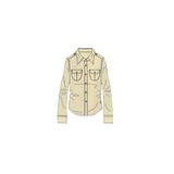 A5 ATW30750 Herringbone Shirt ATW30750 長袖シャツ(メンズ)