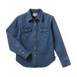A5 ATW30751 Denim Shirt ATW30751 長袖シャツ(メンズ)