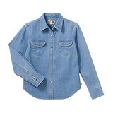 A5 ATW30751 Denim Shirt ATW30751 長袖シャツ(メンズ)