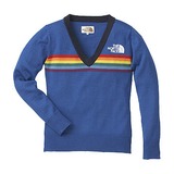 A5 Rainbow V-Neck ATW40758 長袖Tシャツ(メンズ)
