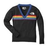 A5 Rainbow V-Neck ATW40758 長袖Tシャツ(メンズ)