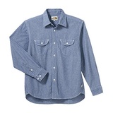 A5 Dungaree Shirt AT30751 長袖シャツ(メンズ)
