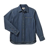 A5 AT30752 Denim Shirt AT30752 長袖シャツ(メンズ)