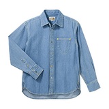 A5 AT30752 Denim Shirt AT30752 長袖シャツ(メンズ)