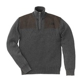 A5 Classic 1/4 Zip AT40762 長袖Tシャツ(メンズ)