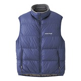 モンベル(montbell) アルパインダウンベスト Men’s 1101295 ダウン&中綿ベスト(メンズ)