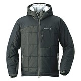 モンベル(montbell) フラットアイアンパーカ Men’s 1101324 ダウン･中綿ジャケット(メンズ)