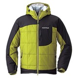 モンベル(montbell) フラットアイアンパーカ Men’s 1101324 ダウン･中綿ジャケット(メンズ)