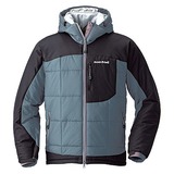 モンベル(montbell) フラットアイアンパーカ Men’s 1101324 ダウン･中綿ジャケット(メンズ)