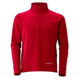 モンベル(montbell) ジオライン3Dサーマル ロングスリーブジップシャツ Men’s 1104650 長袖Tシャツ(メンズ)