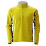 モンベル(montbell) ジオライン3Dサーマル ロングスリーブジップシャツ Men’s 1104650 長袖Tシャツ(メンズ)