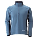 モンベル(montbell) ジオライン3Dサーマル ロングスリーブジップシャツ Men’s 1104650 長袖Tシャツ(メンズ)