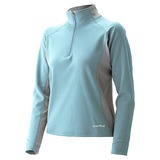 モンベル(montbell) ジオライン3Dサーマル ロングスリーブジップシャツ Women’s 1104651 Tシャツ･カットソー長袖(レディース)