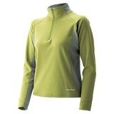 モンベル(montbell) ジオライン3Dサーマル ロングスリーブジップシャツ Women’s 1104651 Tシャツ･カットソー長袖(レディース)