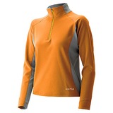 モンベル(montbell) ジオライン3Dサーマル ロングスリーブジップシャツ Women’s 1104651 Tシャツ･カットソー長袖(レディース)