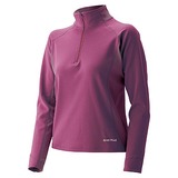 モンベル(montbell) ジオライン3Dサーマル ロングスリーブジップシャツ Women’s 1104651 Tシャツ･カットソー長袖(レディース)