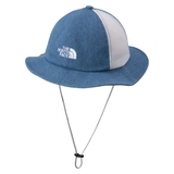 THE NORTH FACE(ザ･ノース･フェイス) K DENIM MESH HAT(キッズ デニム メッシュ ハット) NNJ01813 ハット(ジュニア/キッズ/ベビー)