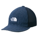 THE NORTH FACE(ザ･ノース･フェイス) K Denim Mesh Cap(キッズ デニム メッシュ キャップ) NNJ01814 キャップ(ジュニア/キッズ/ベビー)