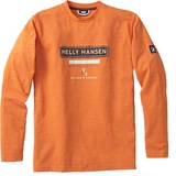 HELLY HANSEN(ヘリーハンセン) グラフィックロングスリーブT HH37601 長袖Tシャツ(メンズ)