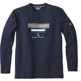 HELLY HANSEN(ヘリーハンセン) グラフィックロングスリーブT HH37601 長袖Tシャツ(メンズ)