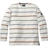 HELLY HANSEN(ヘリーハンセン) クルーネックボーダーシャツ HH37606 長袖Tシャツ(メンズ)