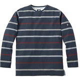 HELLY HANSEN(ヘリーハンセン) クルーネックボーダーシャツ HH37606 長袖Tシャツ(メンズ)
