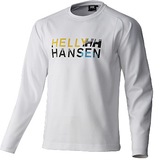 HELLY HANSEN(ヘリーハンセン) グラフィックロングスリーブT HH37622 長袖Tシャツ(メンズ)