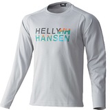 HELLY HANSEN(ヘリーハンセン) グラフィックロングスリーブT HH37622 長袖Tシャツ(メンズ)